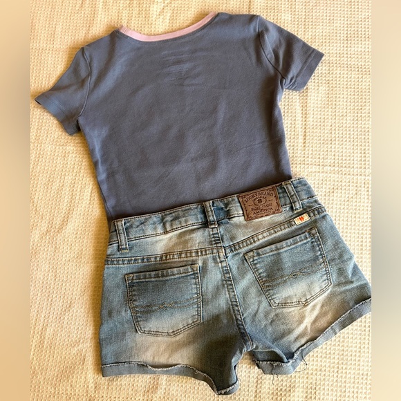 Lucky Brand Shorts & Unicorn Top Set - Picture 4 of 7